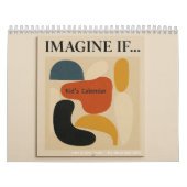 Imagine If… Kids’ Creative Imagination Calendar Kalender (Titelbild)