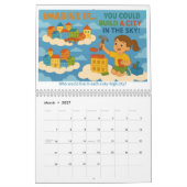 Imagine If… Kids’ Creative Imagination Calendar Kalender (Mär 2027)