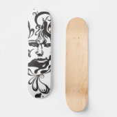 IMAGINE Longboard Skateboard (Vorderseite)