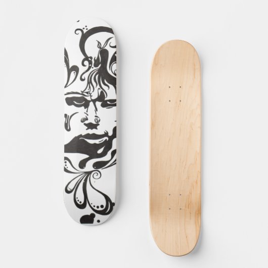 IMAGINE Longboard Skateboard (Vorderseite)