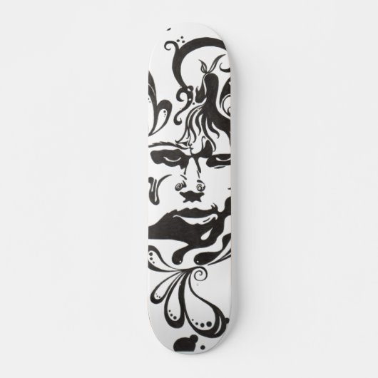 IMAGINE Longboard Skateboard (Vorne)