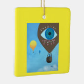 Imagine Love, Hot Air Balloons, Ornaments Keramikornament (Rechts)