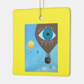 Imagine Love, Hot Air Balloons, Ornaments Keramikornament (Links)