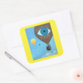 Imagine Love, Hot Air Balloons, stickers (Umschlag)