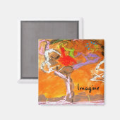 Imagine Magnet (Vorderseite/Rückseite)