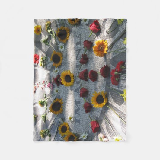 IMAGINE Mosaic Fleece Blanket (Vorderseite)