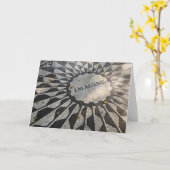 Imagine Mosaic Karte (Gelbe Blume)