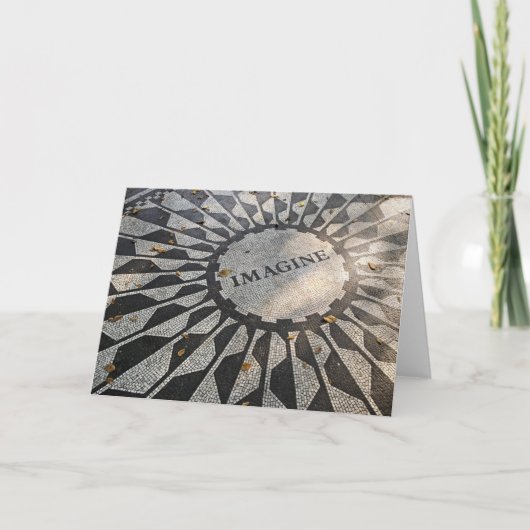 Imagine Mosaic Karte (Vorderseite)