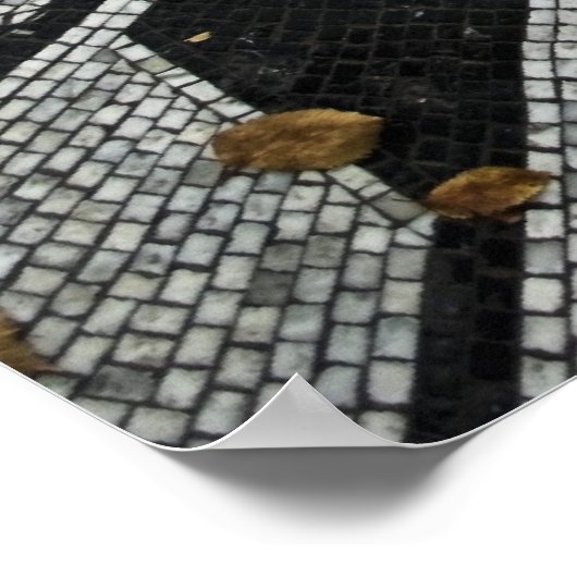 Imagine Mosaic Poster (Ecke)