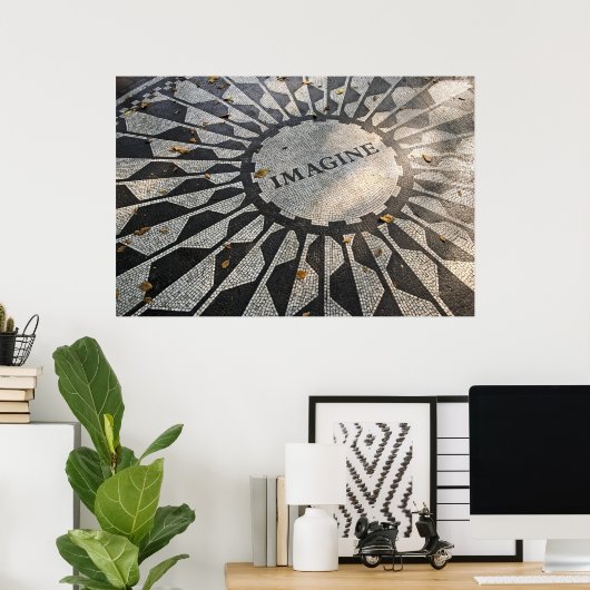 Imagine Mosaic Poster (Heimbüro)