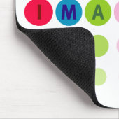 "Imagine" Mousepad (Ecke)