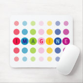 "Imagine" Mousepad (Mit Mouse)