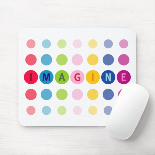 "Imagine" Mousepad (Mit Mouse)