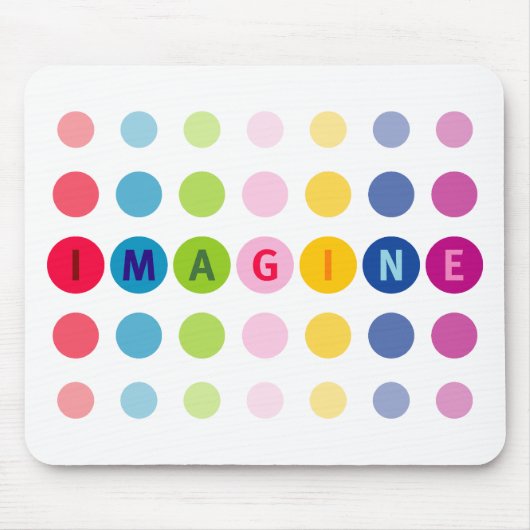 "Imagine" Mousepad (Vorne)