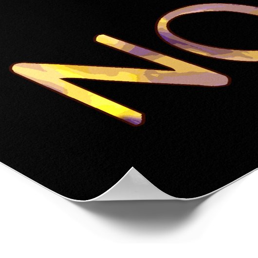 Imagine No Religion Poster (Ecke)