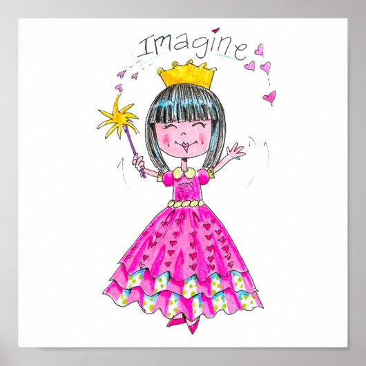 Imagine Poster (Vorne)