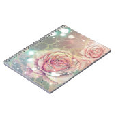 Imagine Roses Notizblock (Linke Seite)