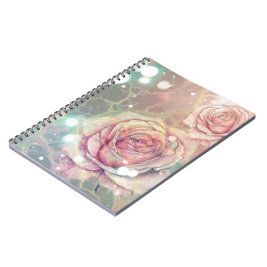 Imagine Roses Notizblock (Linke Seite)