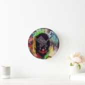 Imagine Runde Wanduhr (Zuhause)