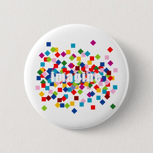 Imagine_squared bkgd(K) Button (Vorderseite)