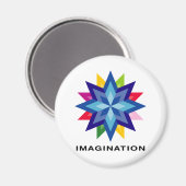 Imagine Star Magnet (Vorderseite/Rückseite)