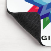 Imagine Star Mousepad (Ecke)