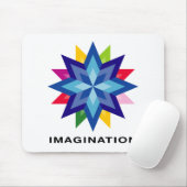 Imagine Star Mousepad (Mit Mouse)