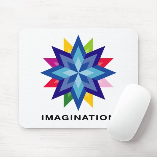 Imagine Star Mousepad (Mit Mouse)