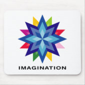 Imagine Star Mousepad (Vorne)