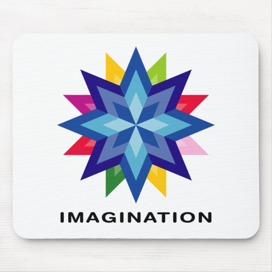 Imagine Star Mousepad (Vorne)