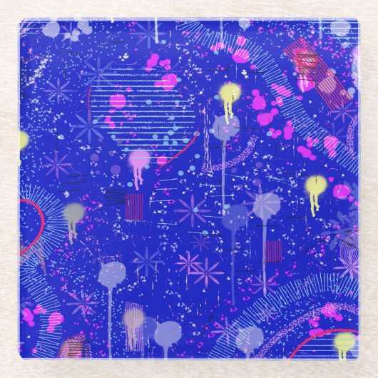 Imagine the Stars Glasuntersetzer (Vorderseite)