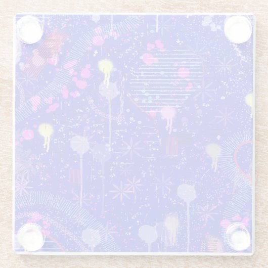 Imagine the Stars Glasuntersetzer (Rückseite)