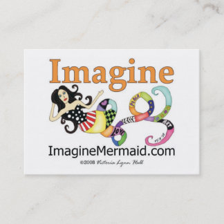 ImagineMermaid.com stellen sich Visitenkarte