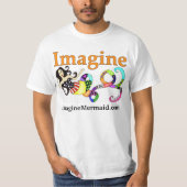 ImagineMermaid.com-T - Shirt (Vorderseite)