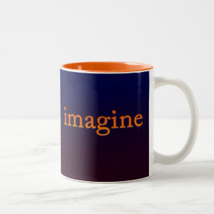 Imagines Glühen Zweifarbige Tasse