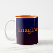 Imagines Glühen Zweifarbige Tasse (Links)