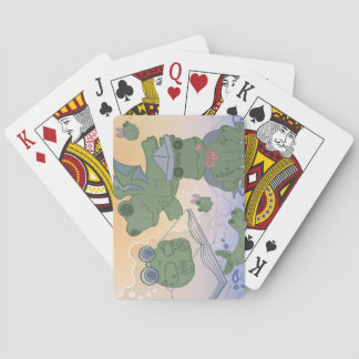 Imaging Frog Playing Cards Spielkarten