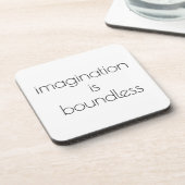 Imaging Hard Plastic Untersetzer (Linke Seite)