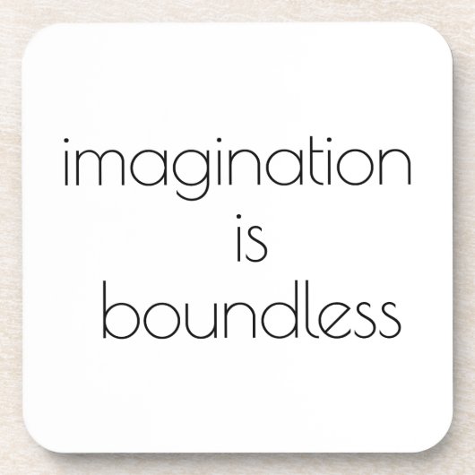 Imaging Hard Plastic Untersetzer (Vorderseite)