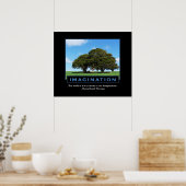 Imaging inspirierendes Poster (Küche)