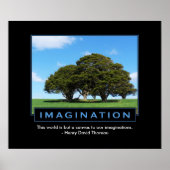 Imaging inspirierendes Poster (Vorne)