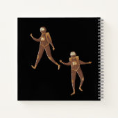 Imaging Journal für Kinder Notizblock (Rückseite)