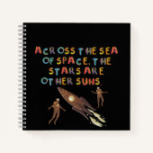 Imaging Journal für Kinder Notizblock (Vorderseite)