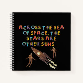 Imaging Journal für Kinder Notizblock