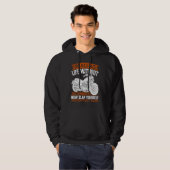 Imaging Life Without Motorbikes Hoodie (Vorne ganz)