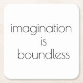 Imaging Paper Untersetzer (Vorderseite)