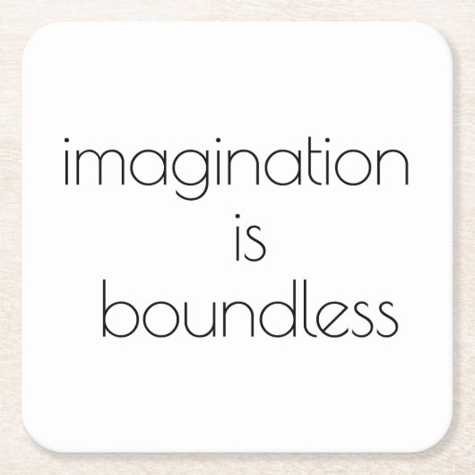 Imaging Paper Untersetzer (Vorderseite)