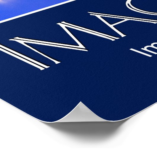 Imaging Poster (Ecke)