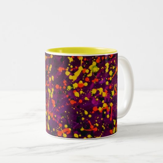 Imaginings-Tasse Zweifarbige Tasse (VorderseiteRechts)