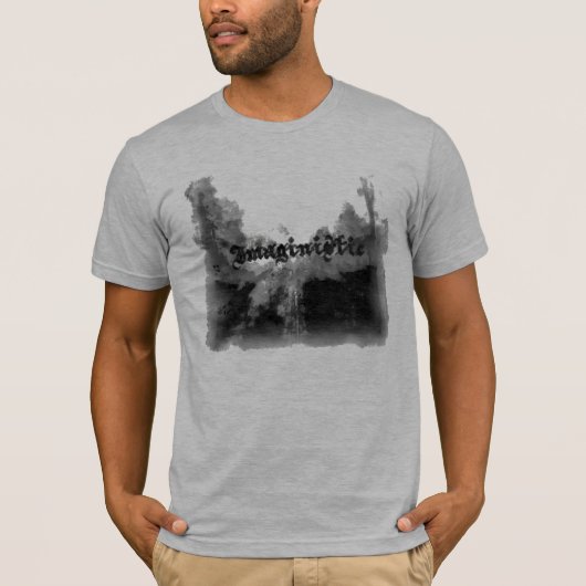 Imaginistic Wald T-Shirt (Vorderseite)